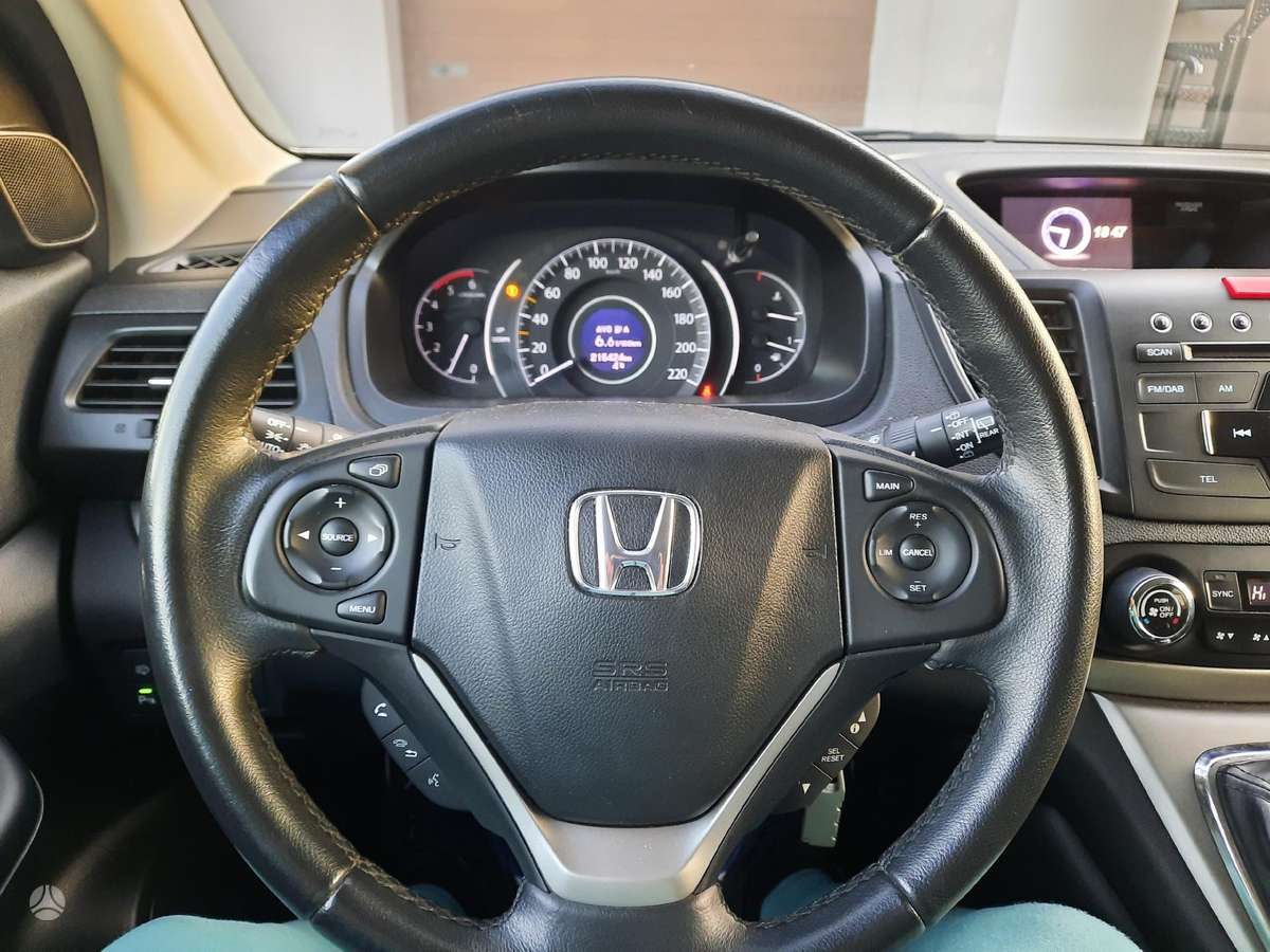 Honda CR-V 2013 — фото 23