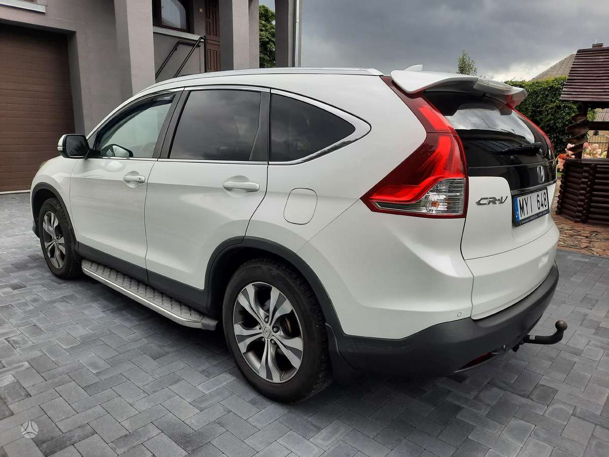 Honda CR-V 2013 — салон