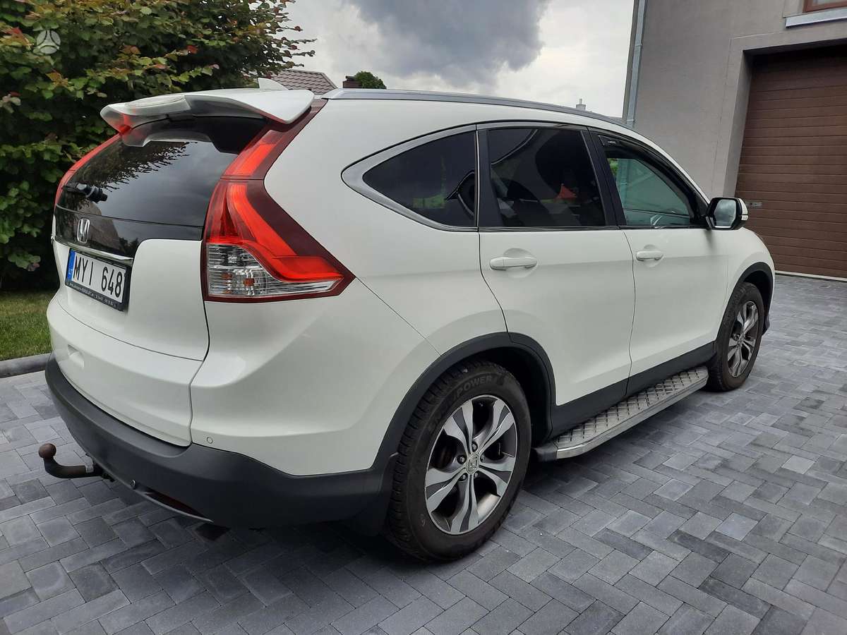 Honda CR-V 2013 — двигун 2199 cm³, 150 HP (110kW)
