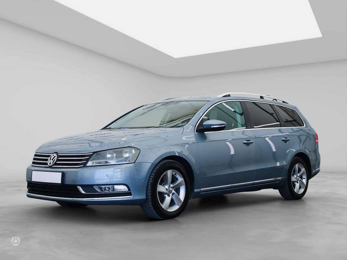 Volkswagen Passat 2011 — vehicle for AFU Ukraine