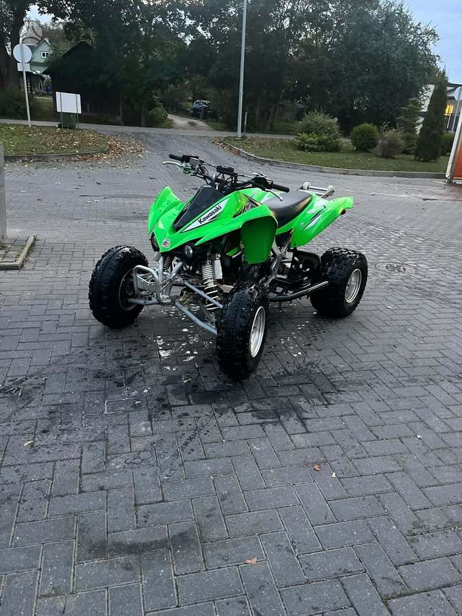Kawasaki KFX 2012 — авто для ЗСУ з Європи