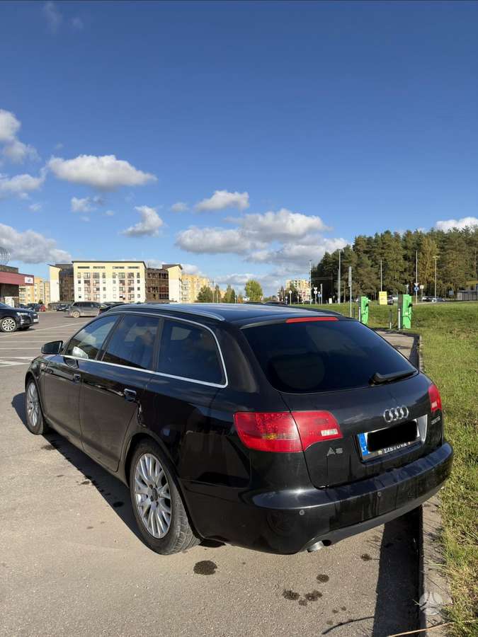 Audi A6 2007 — двигун 1968 cm³, 136 HP (100kW)