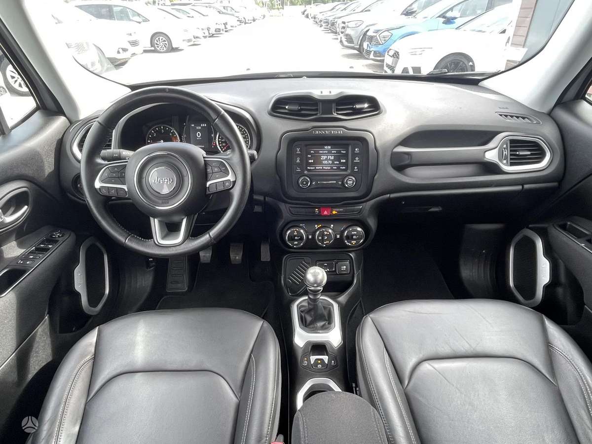 Jeep Renegade 2014 — фото 19
