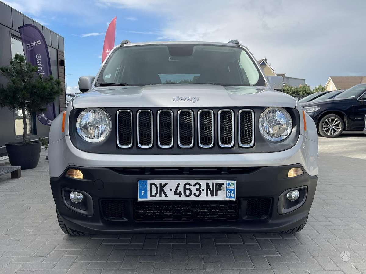Jeep Renegade 2014 — вигляд ззаду