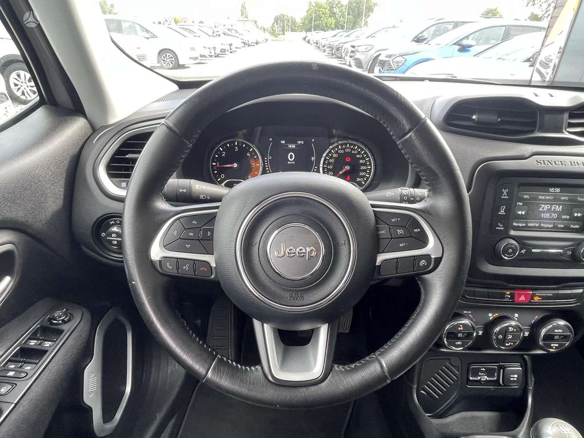 Jeep Renegade 2014 — фото 23