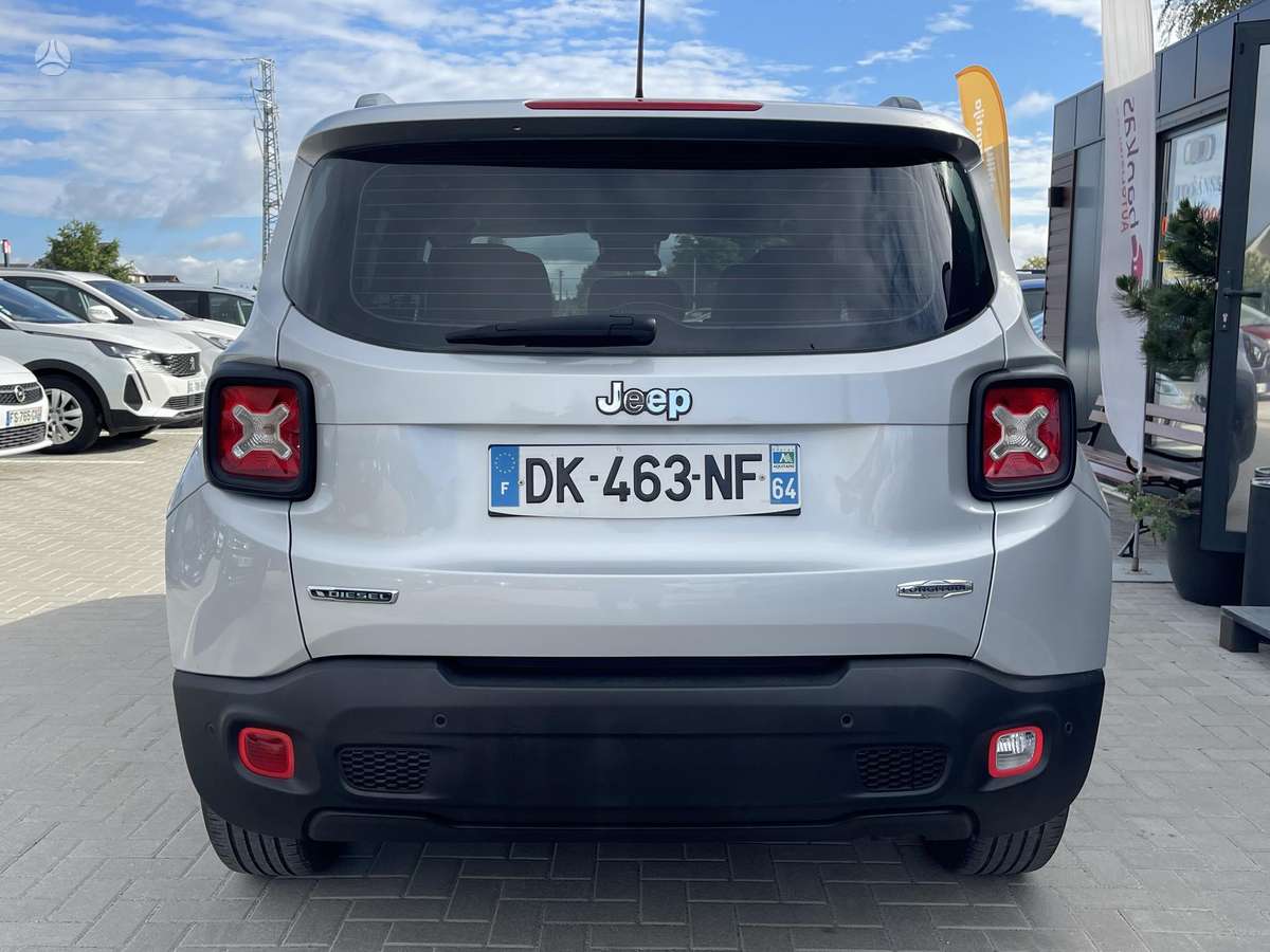 Jeep Renegade 2014 — фото 5