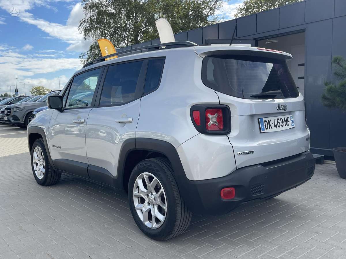 Jeep Renegade 2014 — фото 6