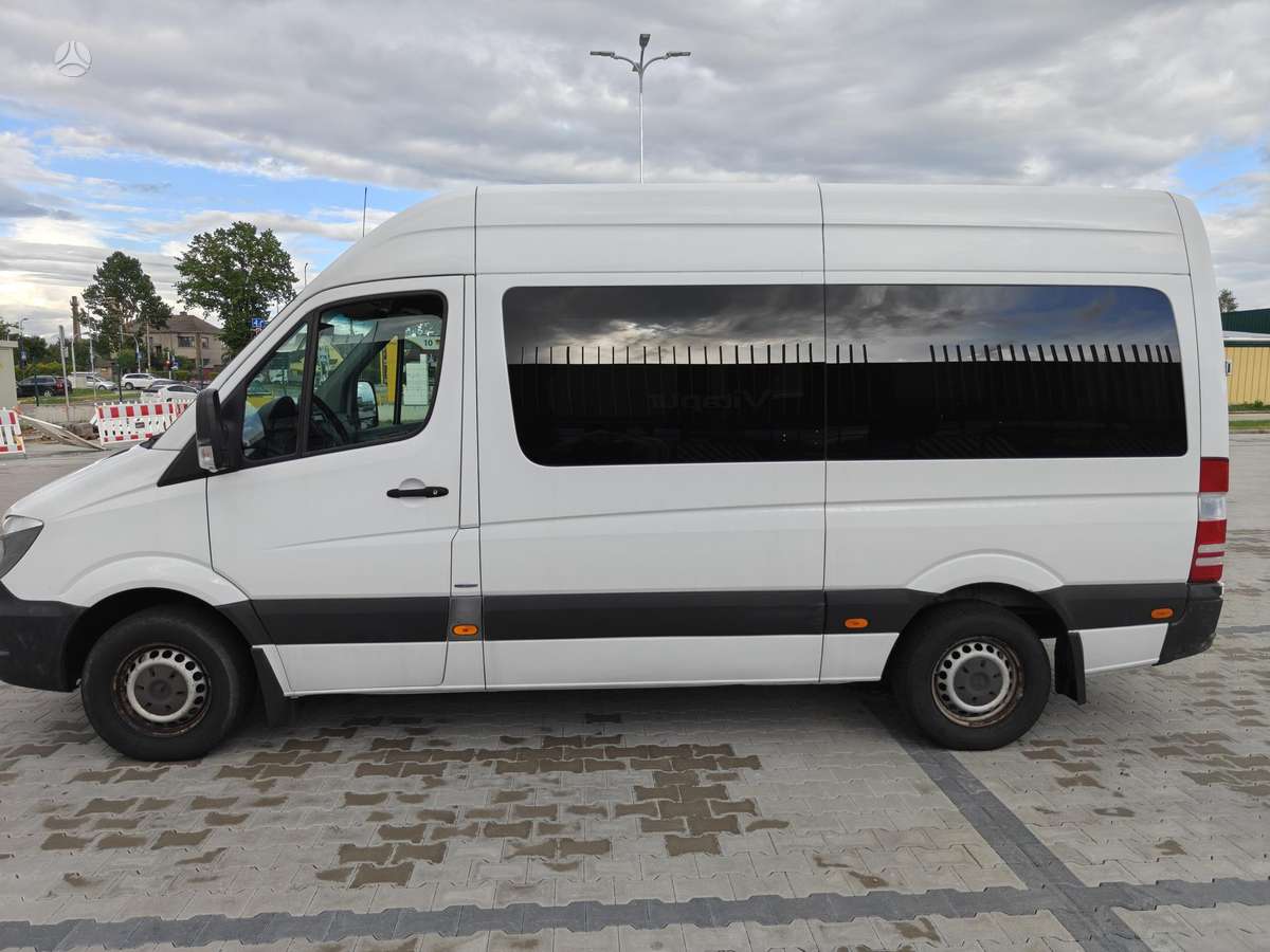 Mercedes-Benz Sprinter 2014 — вигляд ззаду