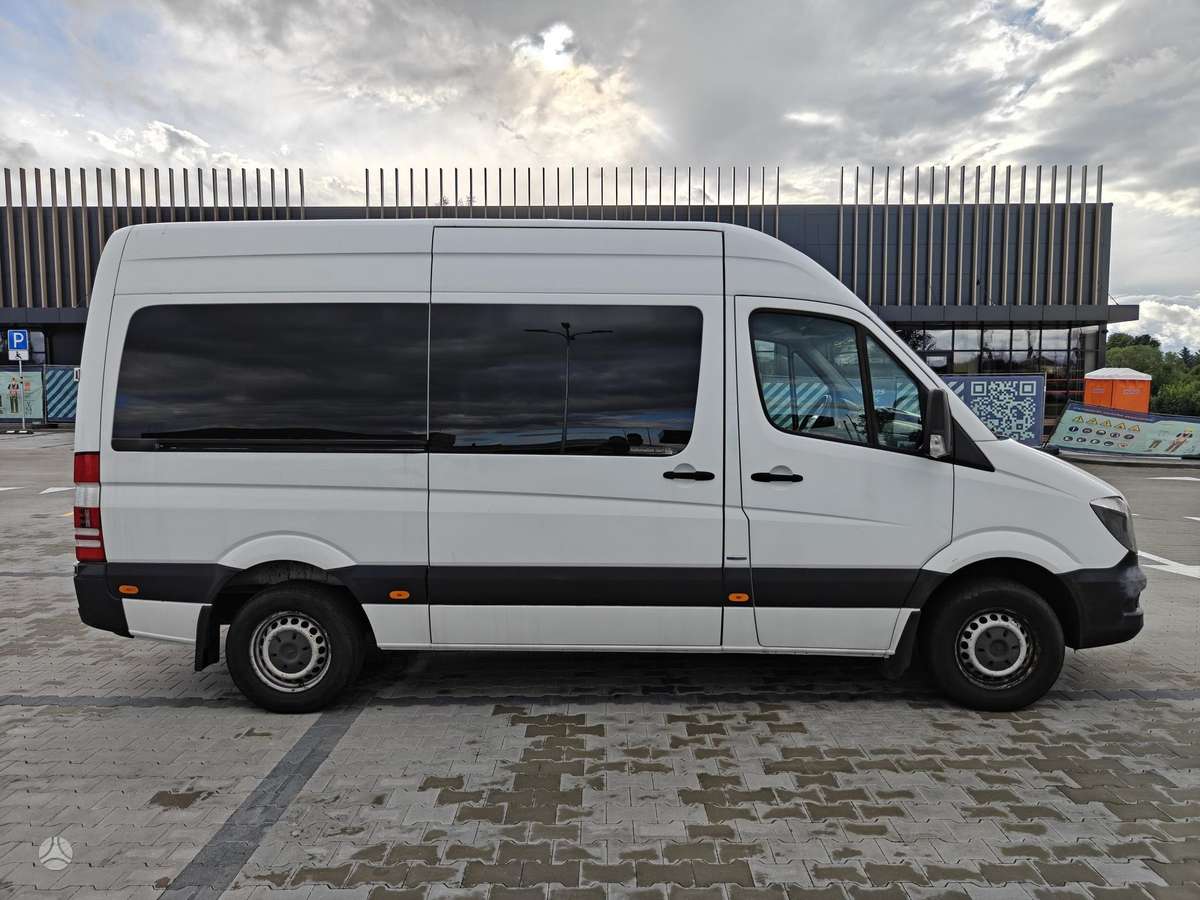 Mercedes-Benz Sprinter 2014 — салон
