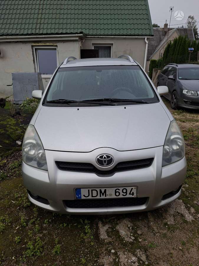 Toyota Corolla 2006 — авто для ЗСУ з Європи