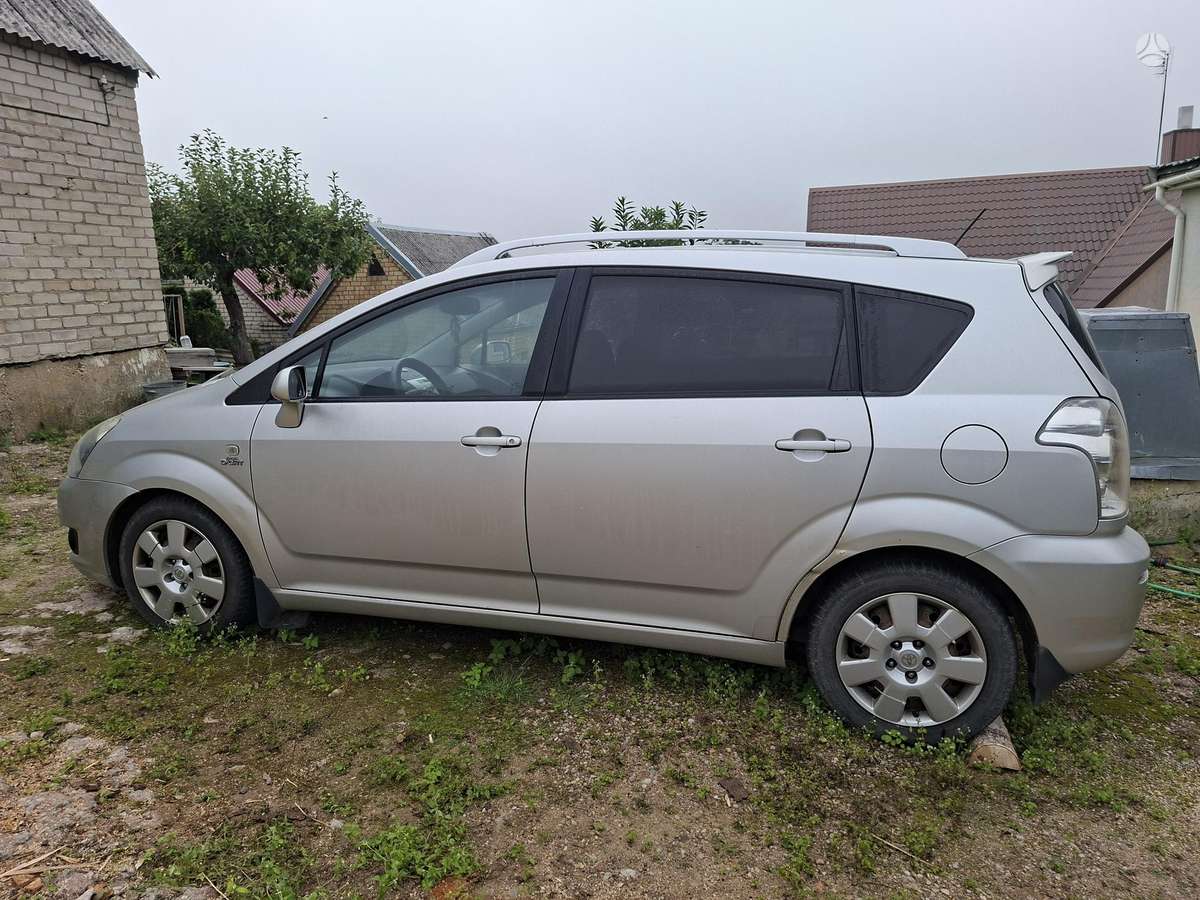 Toyota Corolla 2006 — двигун 2231 cm³, 177 HP (130kW)