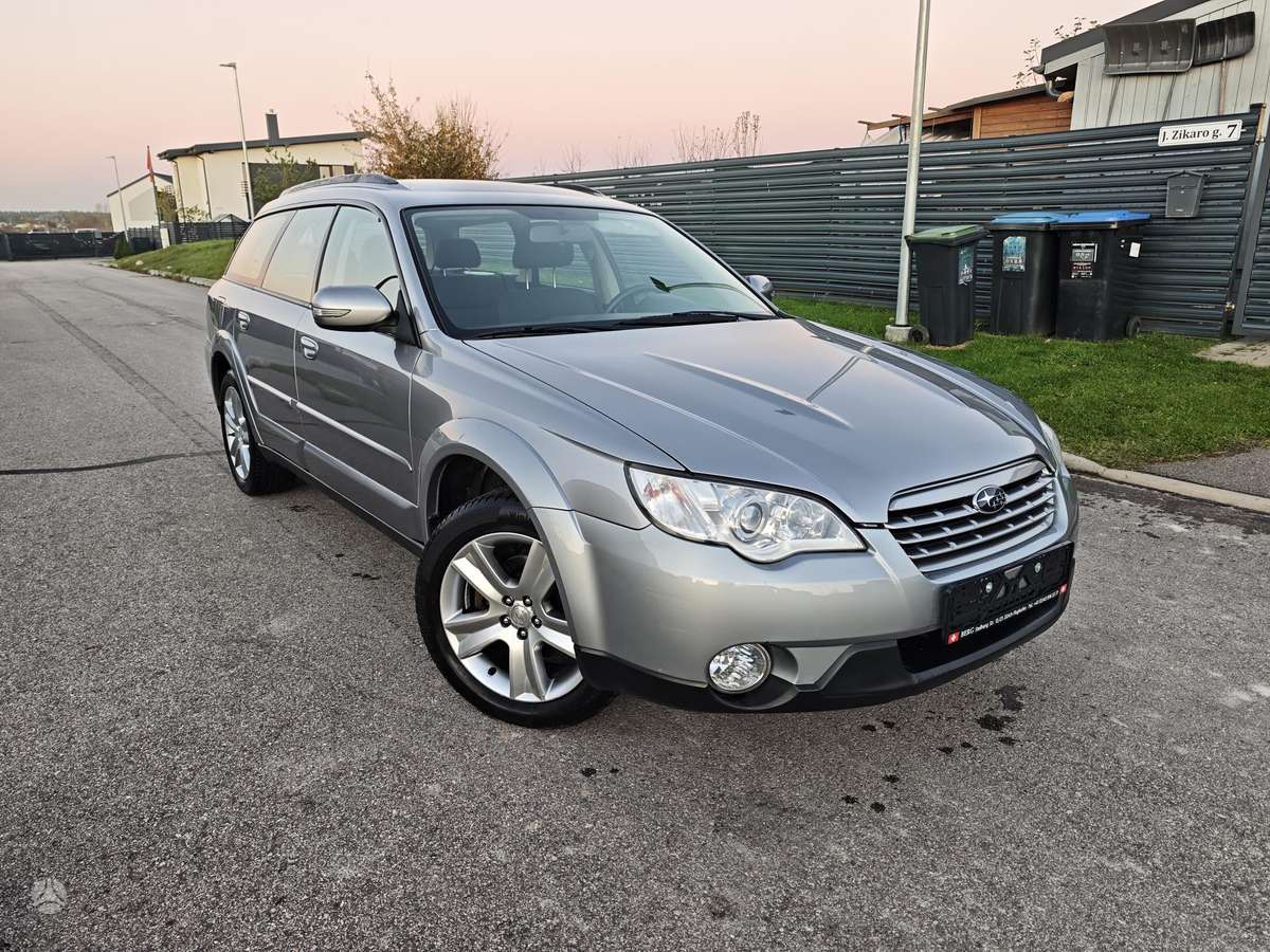 Subaru Outback 2008 — авто для ЗСУ з Європи