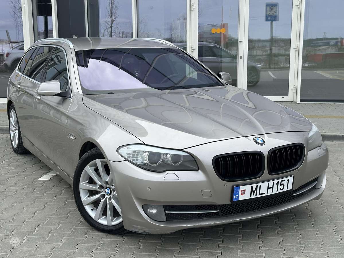 BMW 530 2011 — vehicle for AFU Ukraine