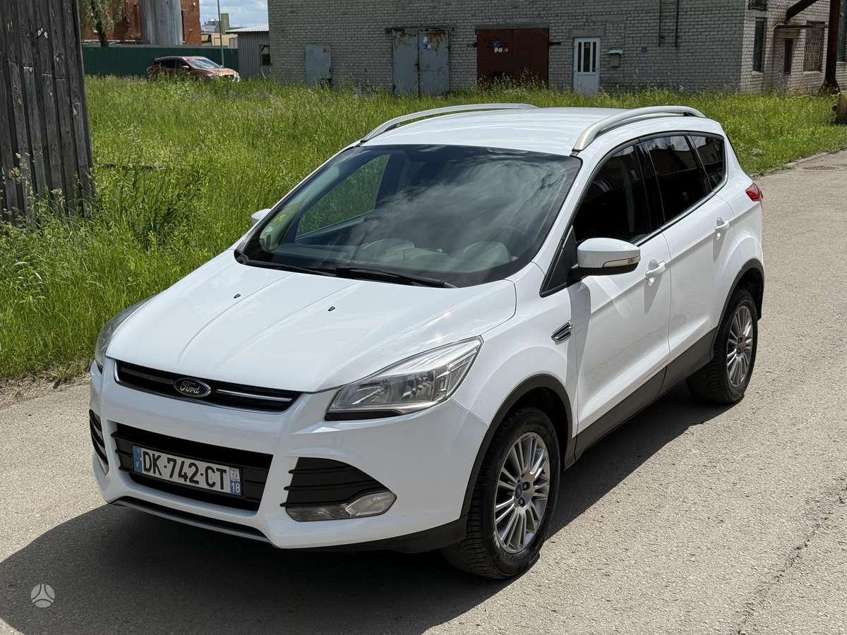Ford Kuga, 2014