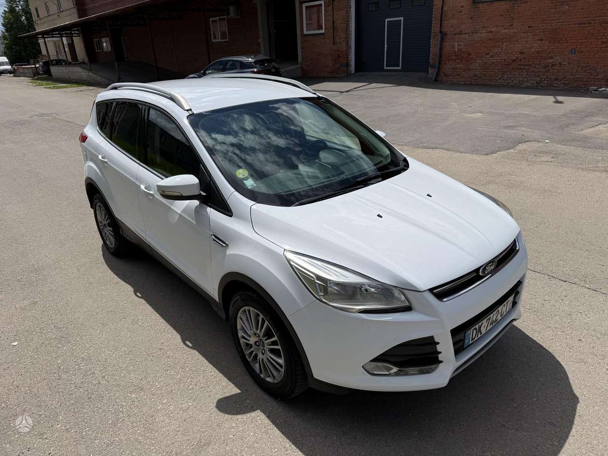 Ford Kuga 2014 — engine 2000 cm³, 116 HP (85kW)