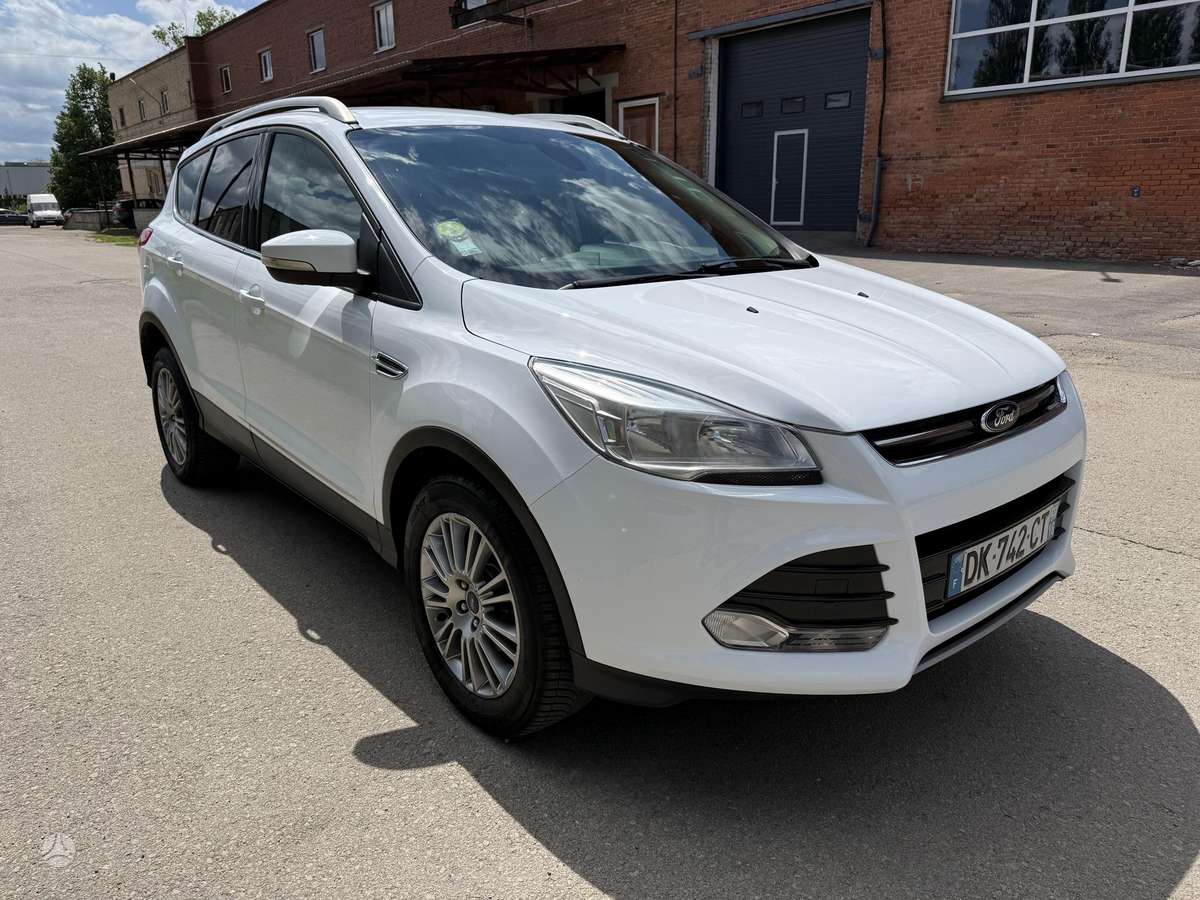 Ford Kuga 2014 — photo 5
