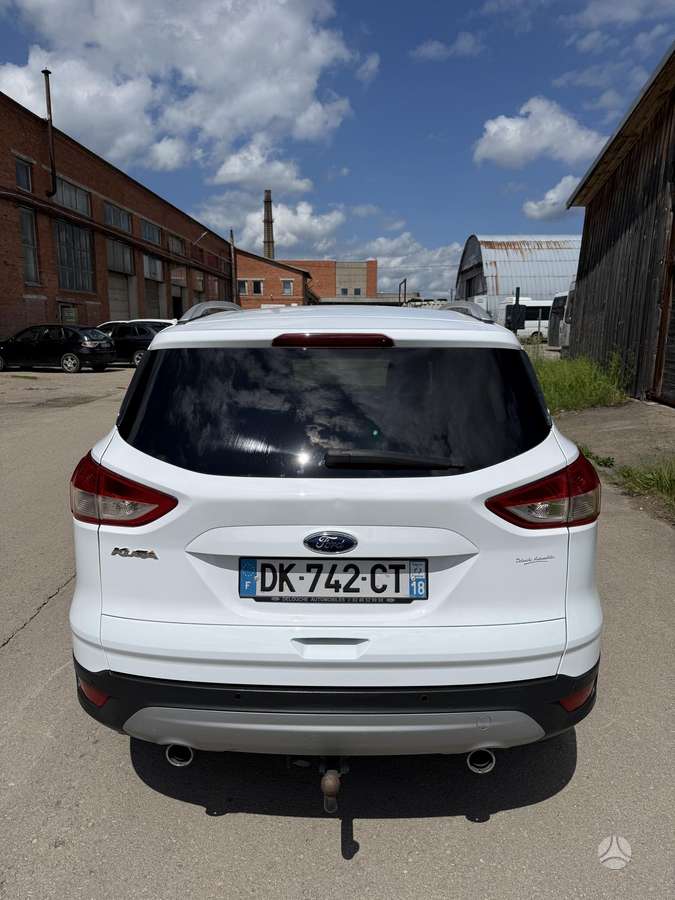 Ford Kuga 2014 — photo 8