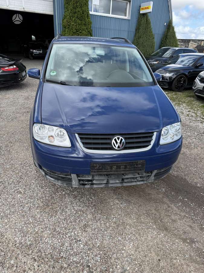 Volkswagen Touran, 2006