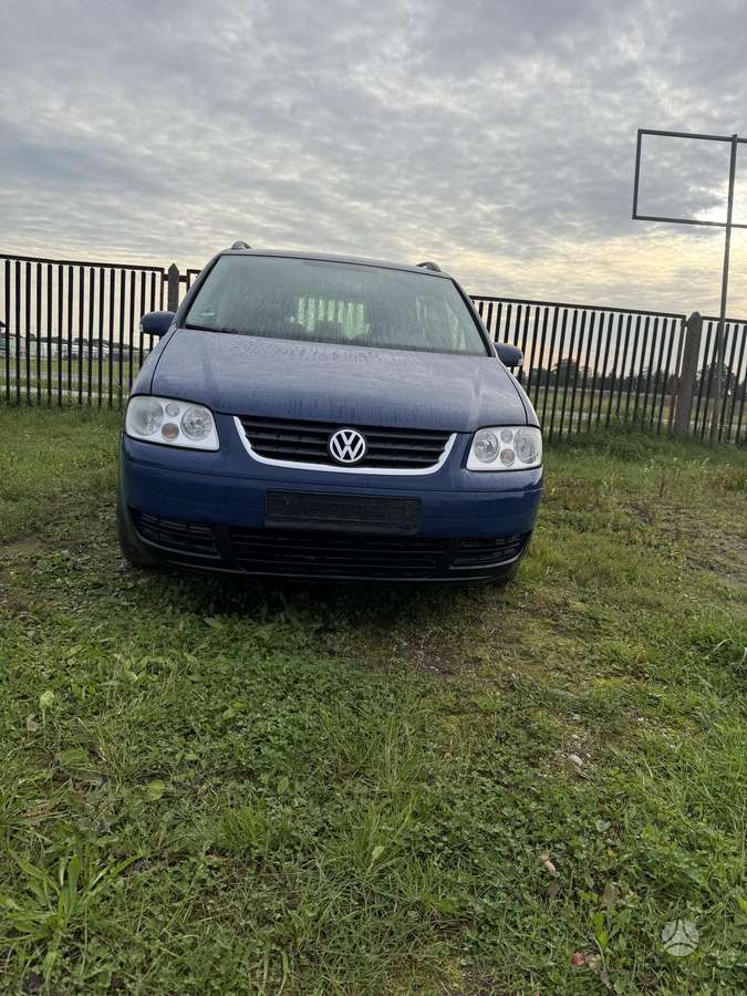 Volkswagen Touran, 2006