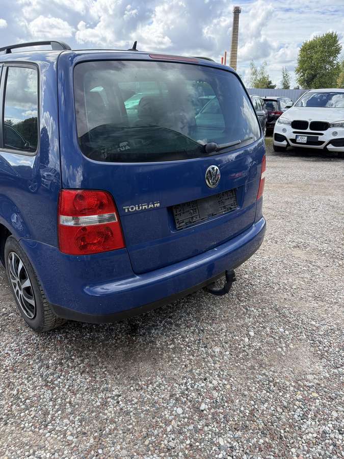 Volkswagen Touran 2006 — photo 7