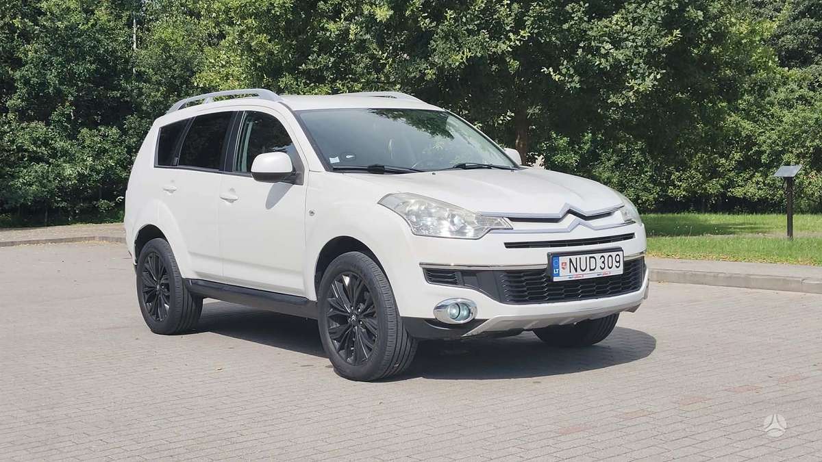 Citroen C-Crosser, 2011