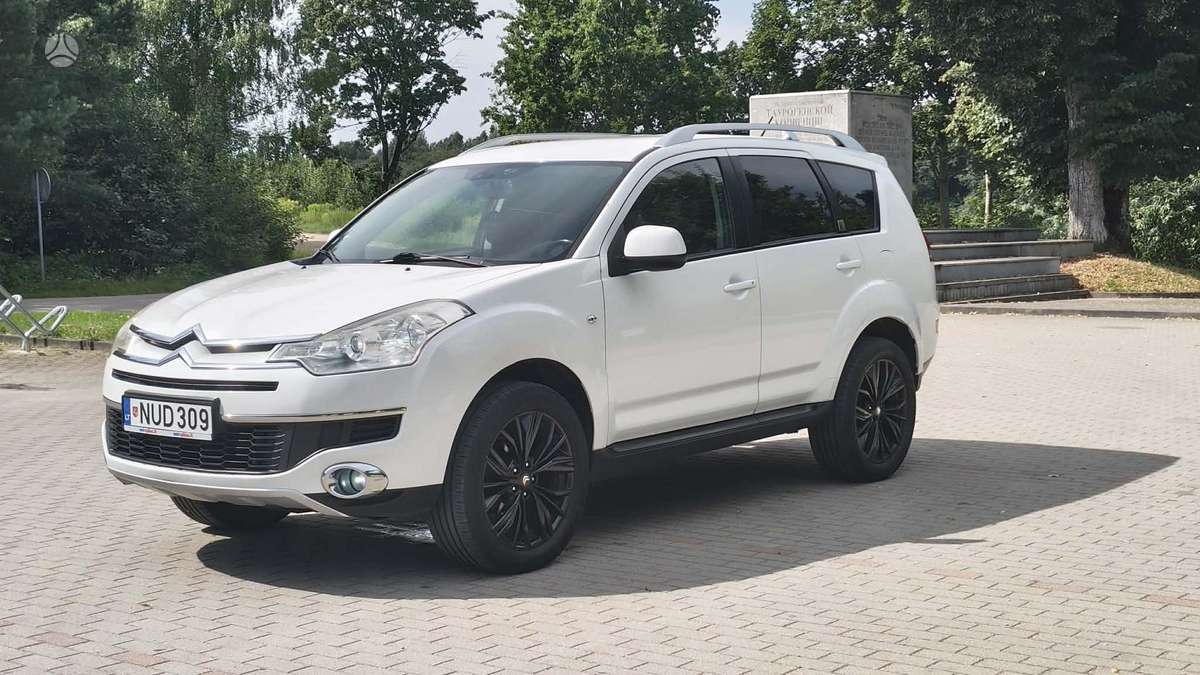 Citroen C-Crosser 2011 — photo 5
