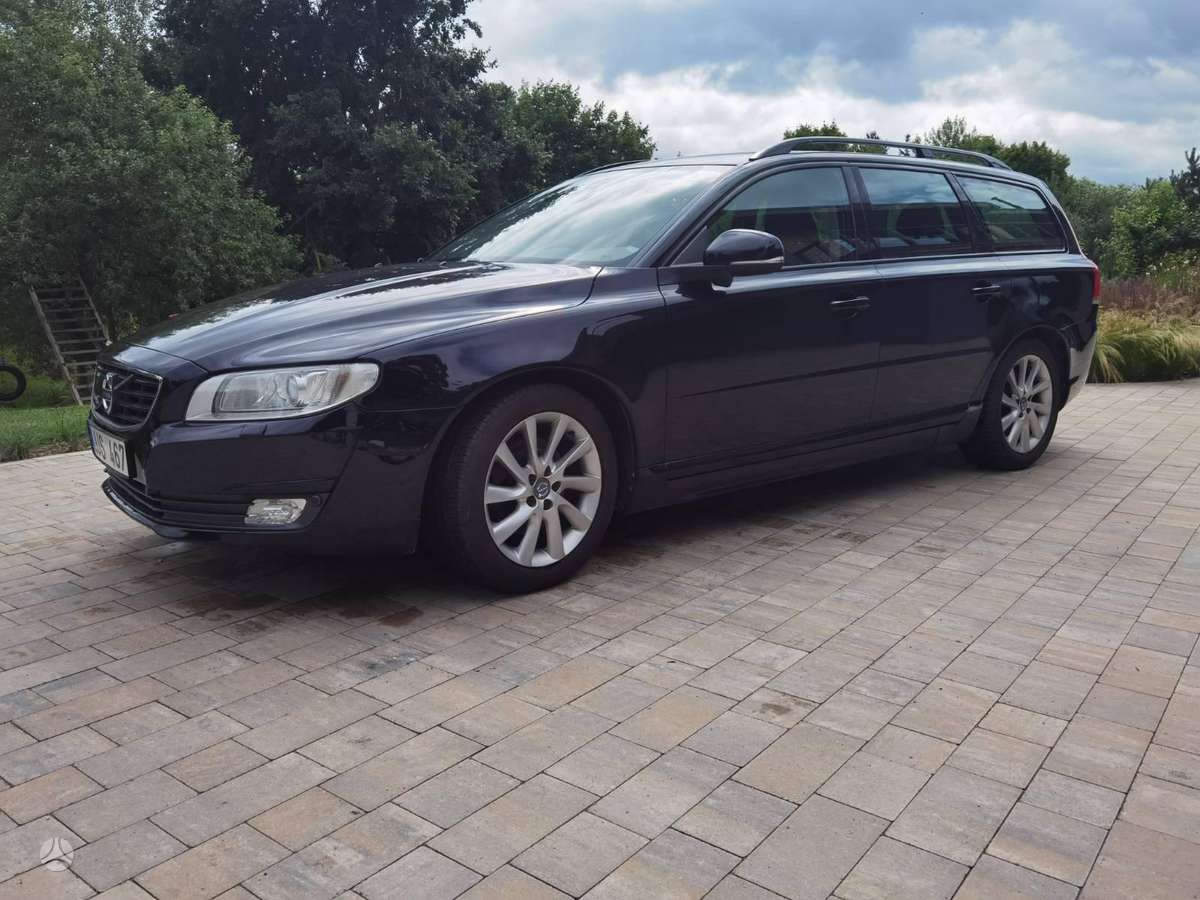 Volvo V70 2015 — vehicle for AFU Ukraine