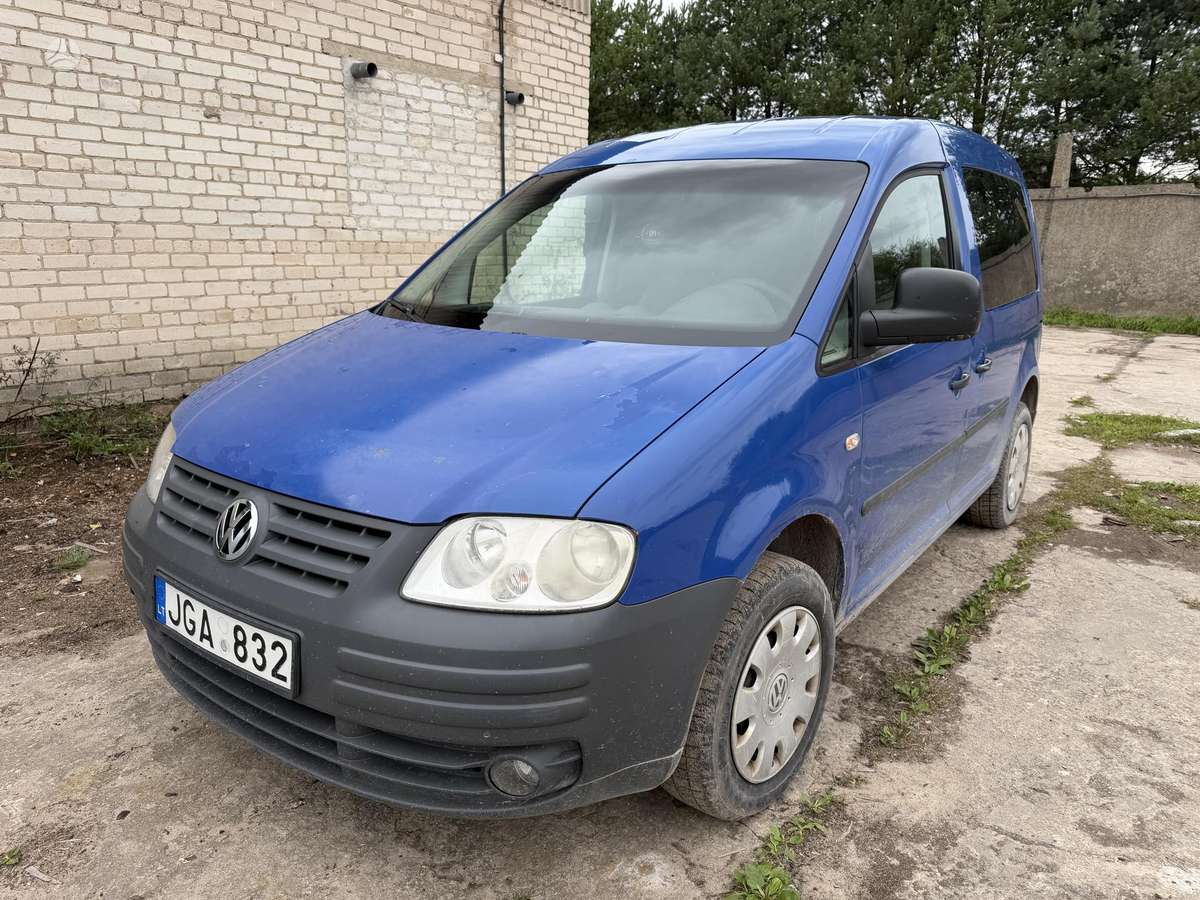 Volkswagen Caddy, 2009