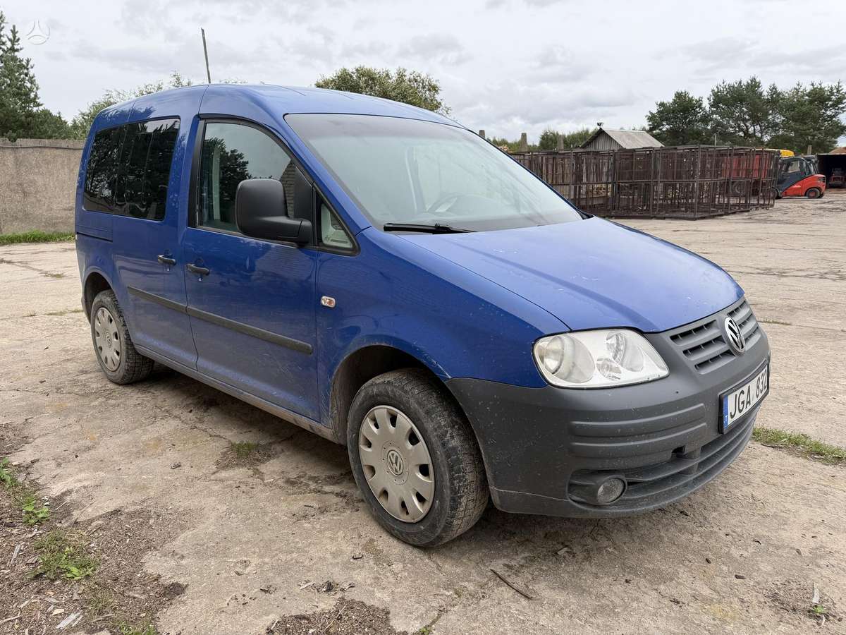 Volkswagen Caddy 2009 — interior