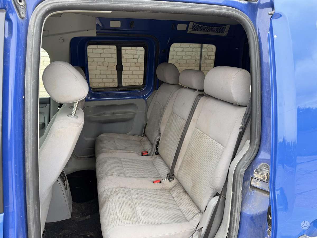 Volkswagen Caddy 2009 — photo 5