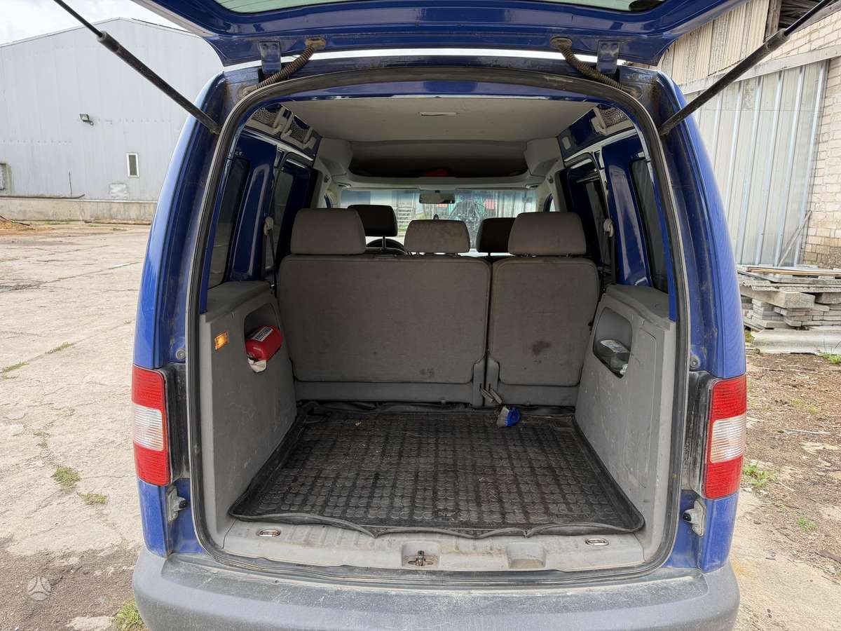 Volkswagen Caddy 2009 — photo 6