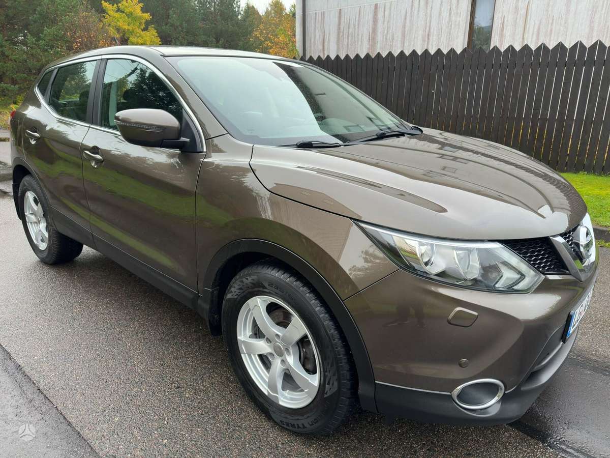 Nissan Qashqai 2015 — photo 10