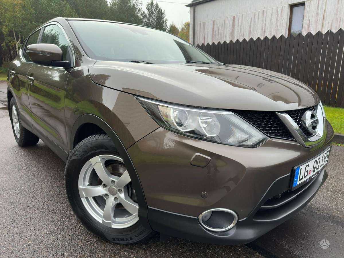 Nissan Qashqai 2015 — photo 12