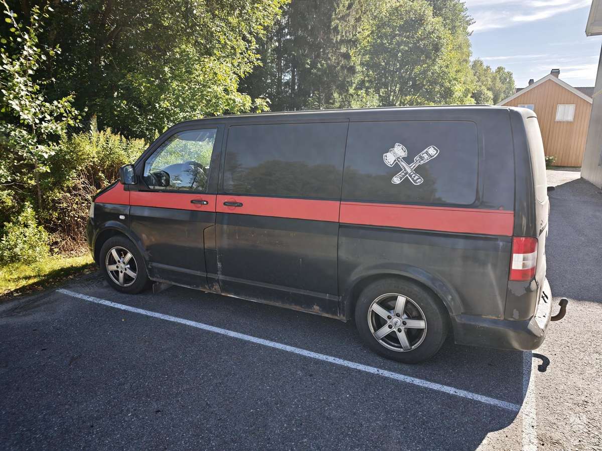 Volkswagen Transporter 2006 — photo 5