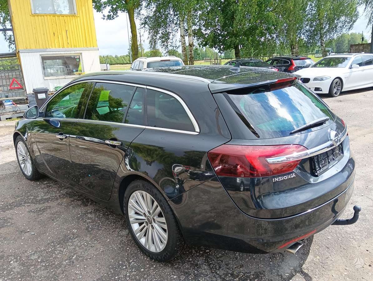 Opel Insignia 2015 — фото 11