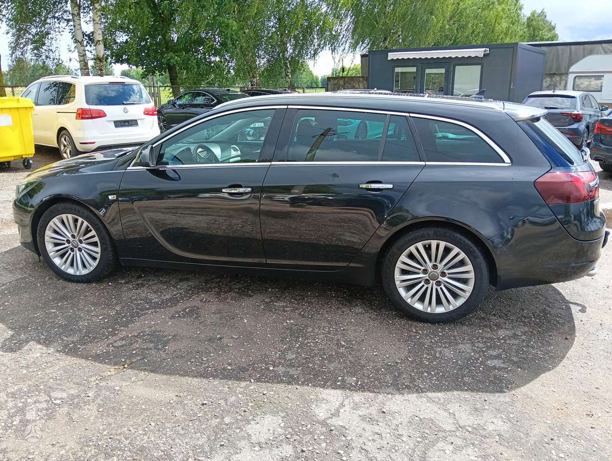 Opel Insignia 2015 — фото 12