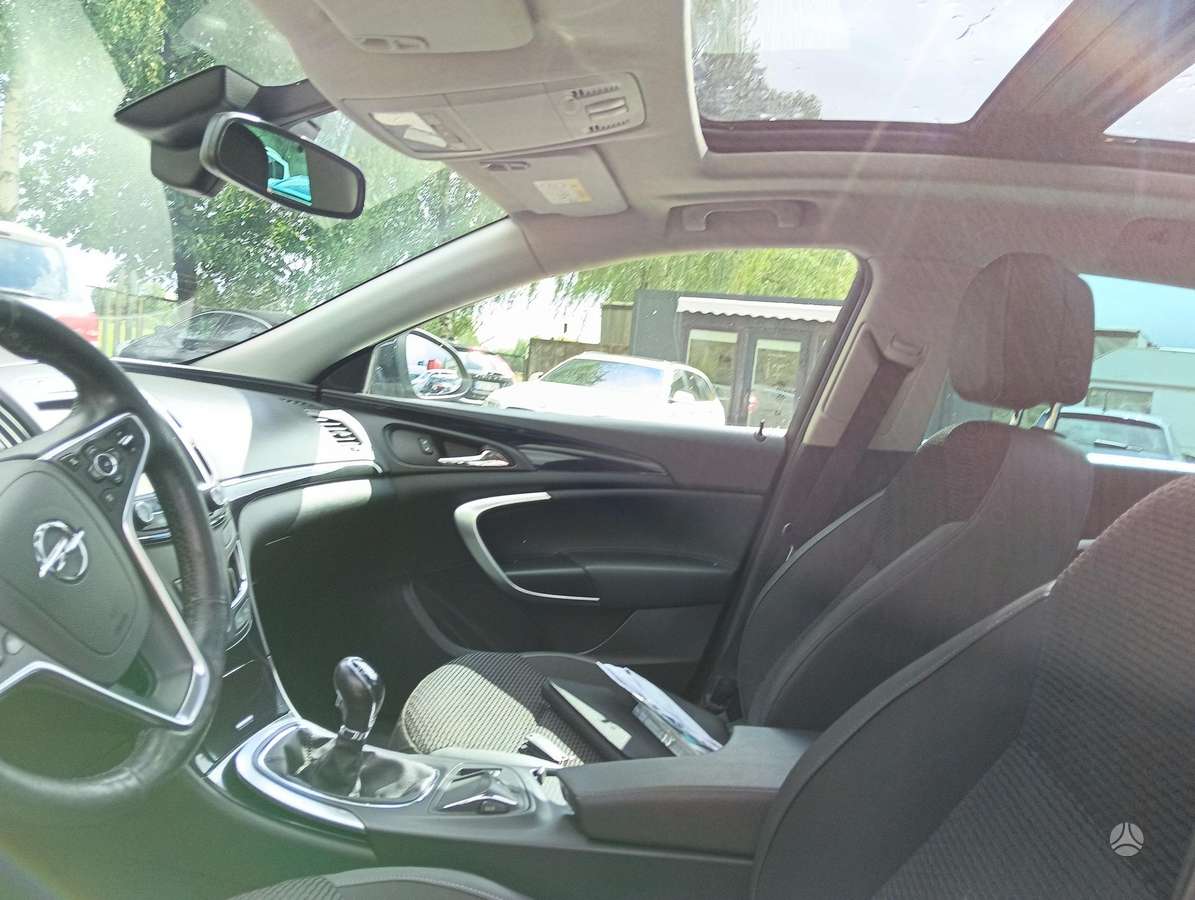 Opel Insignia 2015 — фото 14