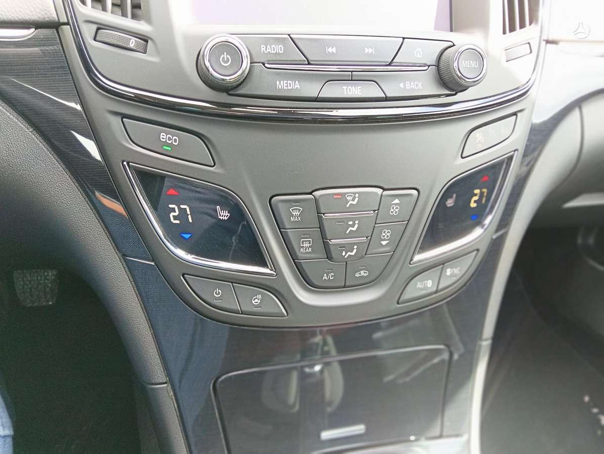 Opel Insignia 2015 — фото 18