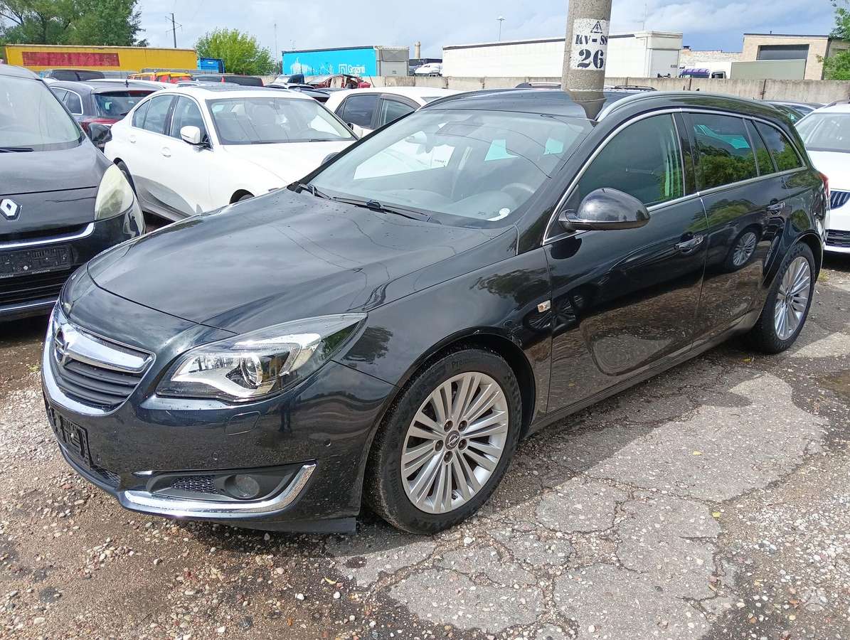 Opel Insignia 2015 — фото 21