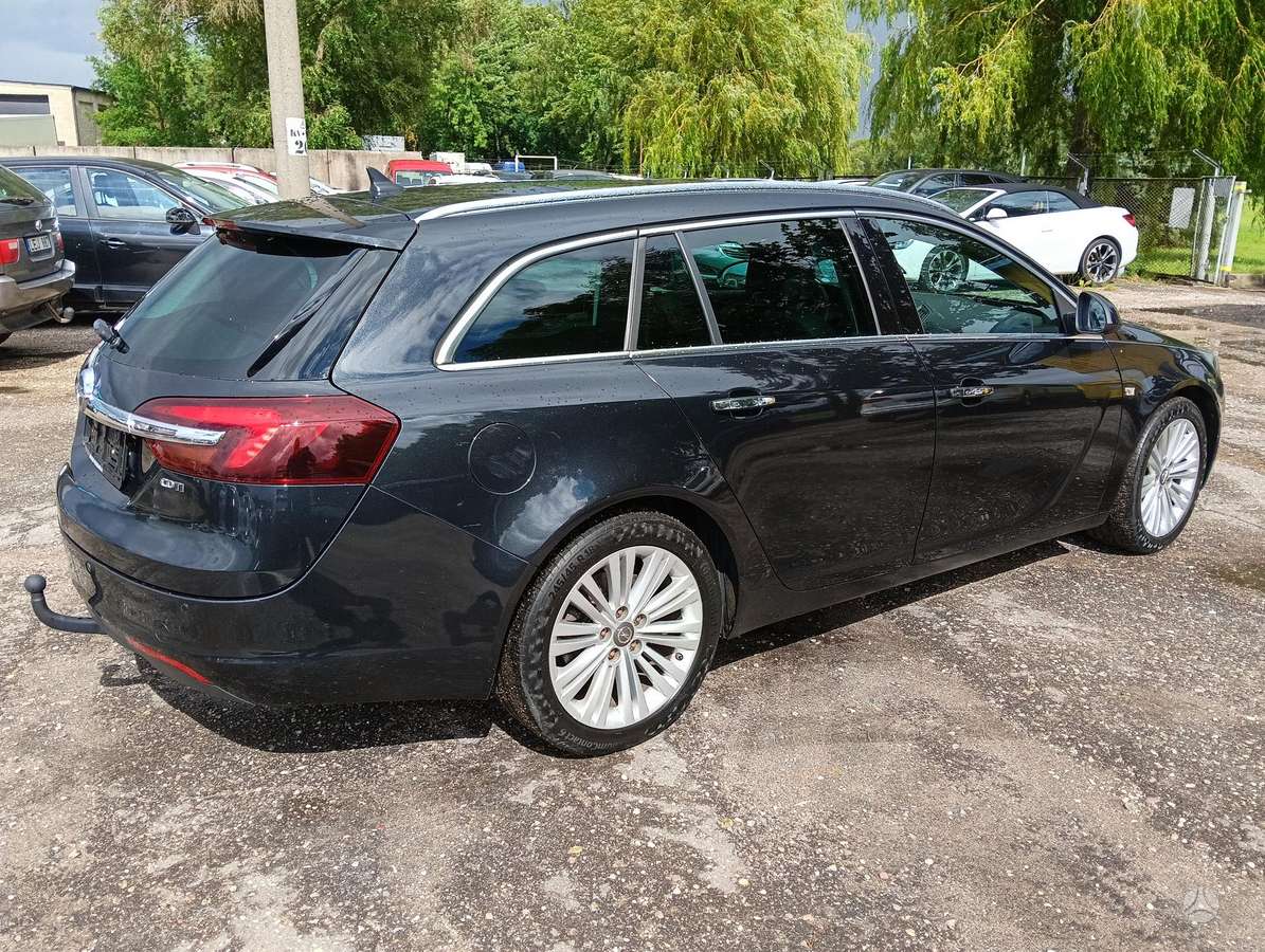 Opel Insignia 2015 — фото 6
