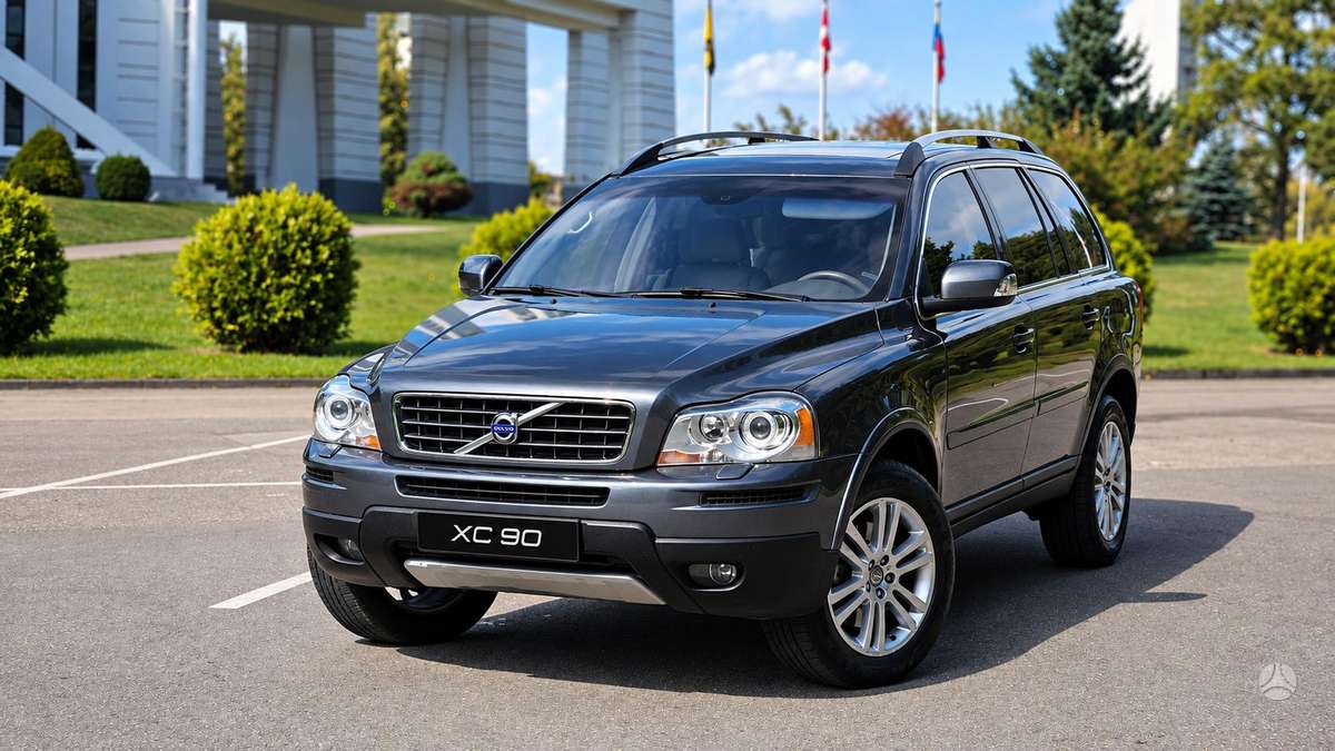 Volvo XC90 2008 — vehicle for AFU Ukraine