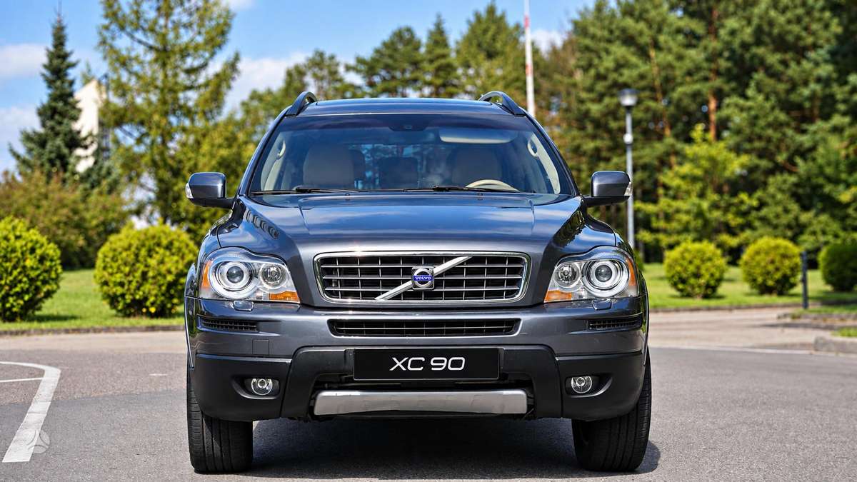 Volvo XC90 2008 — photo 8