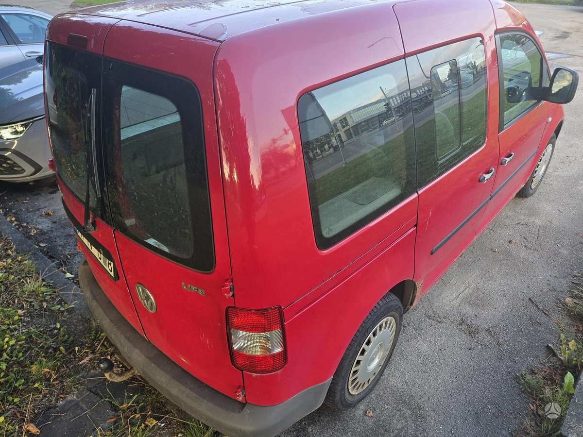 Volkswagen Caddy, 2004