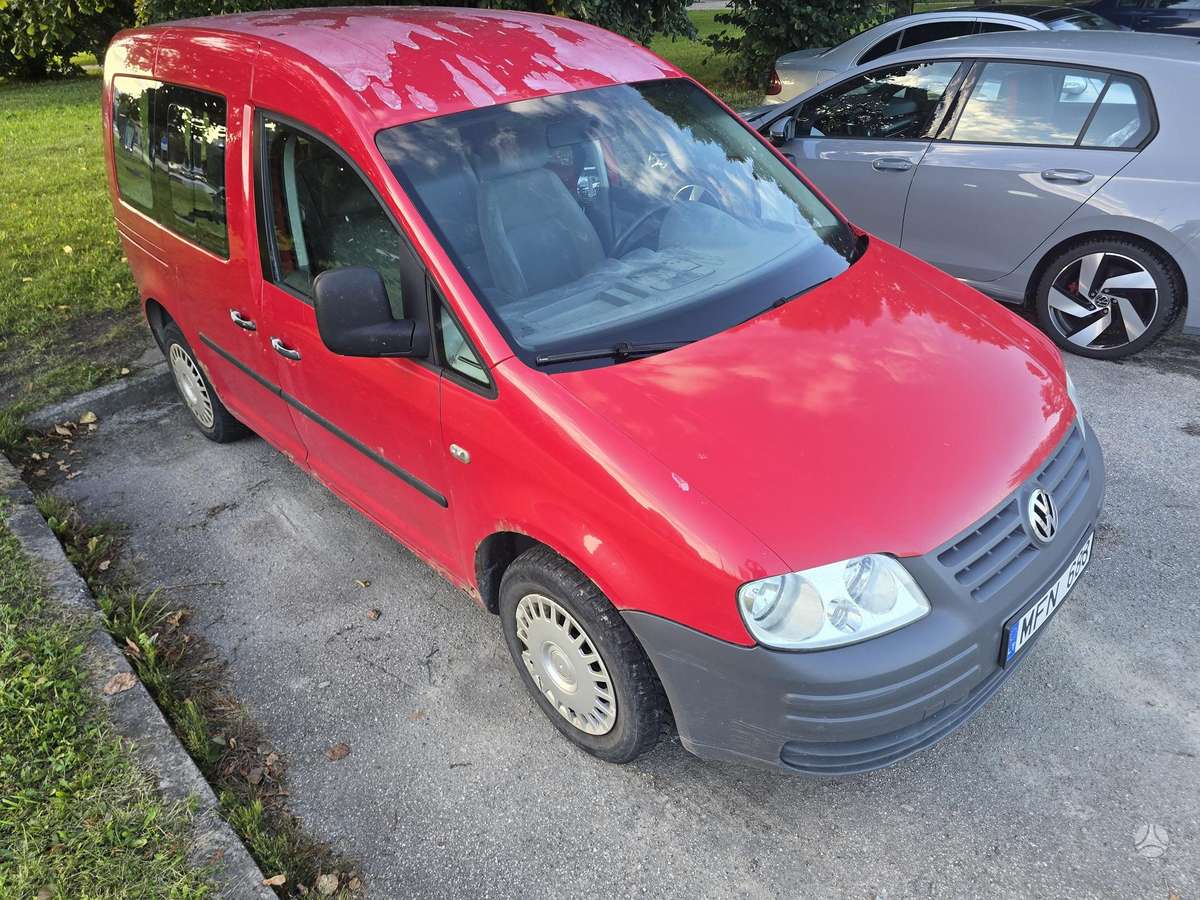 Volkswagen Caddy 2004 — rear view