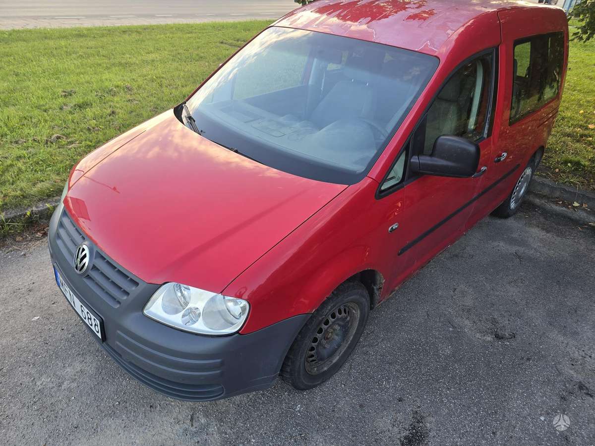 Volkswagen Caddy 2004 — interior