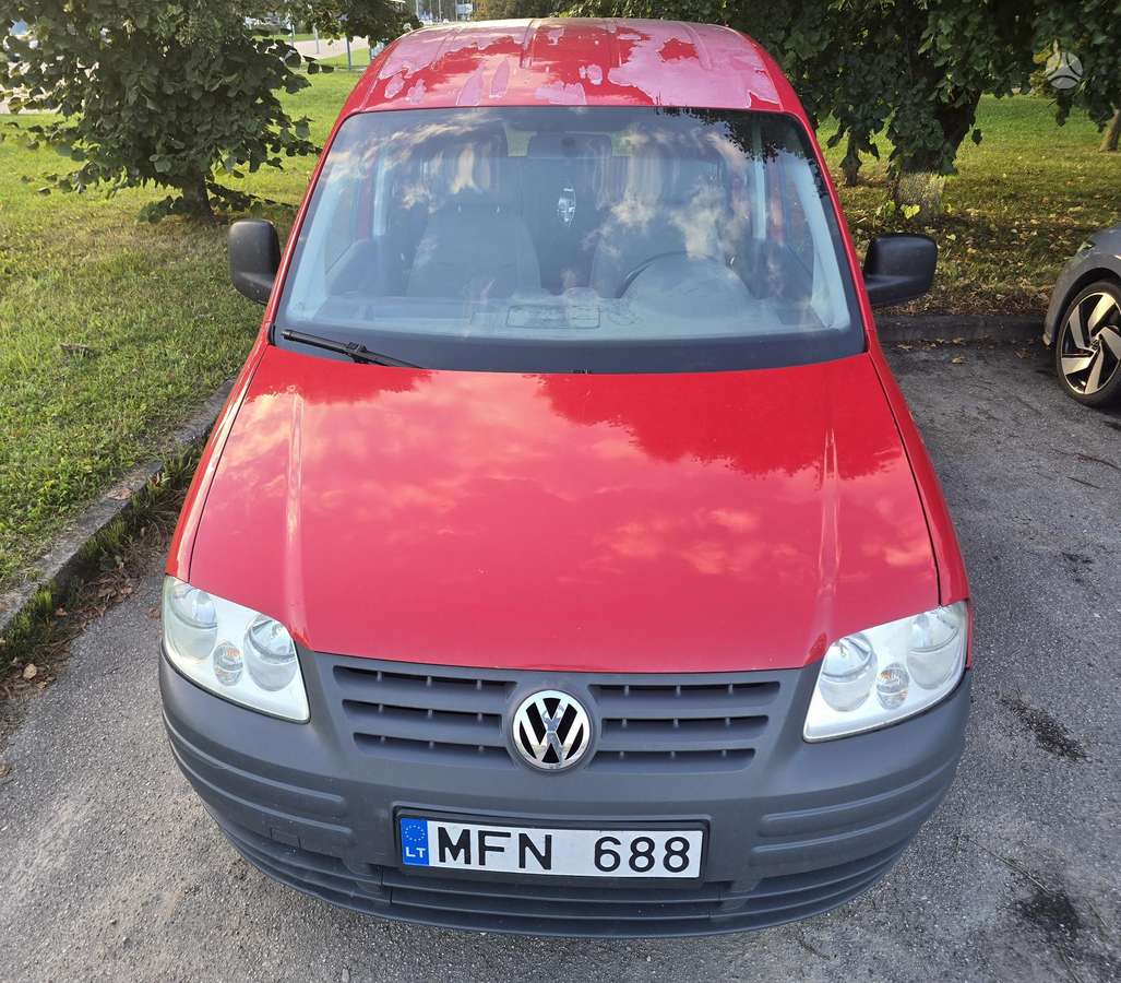 Volkswagen Caddy 2004 — engine 2000 cm³