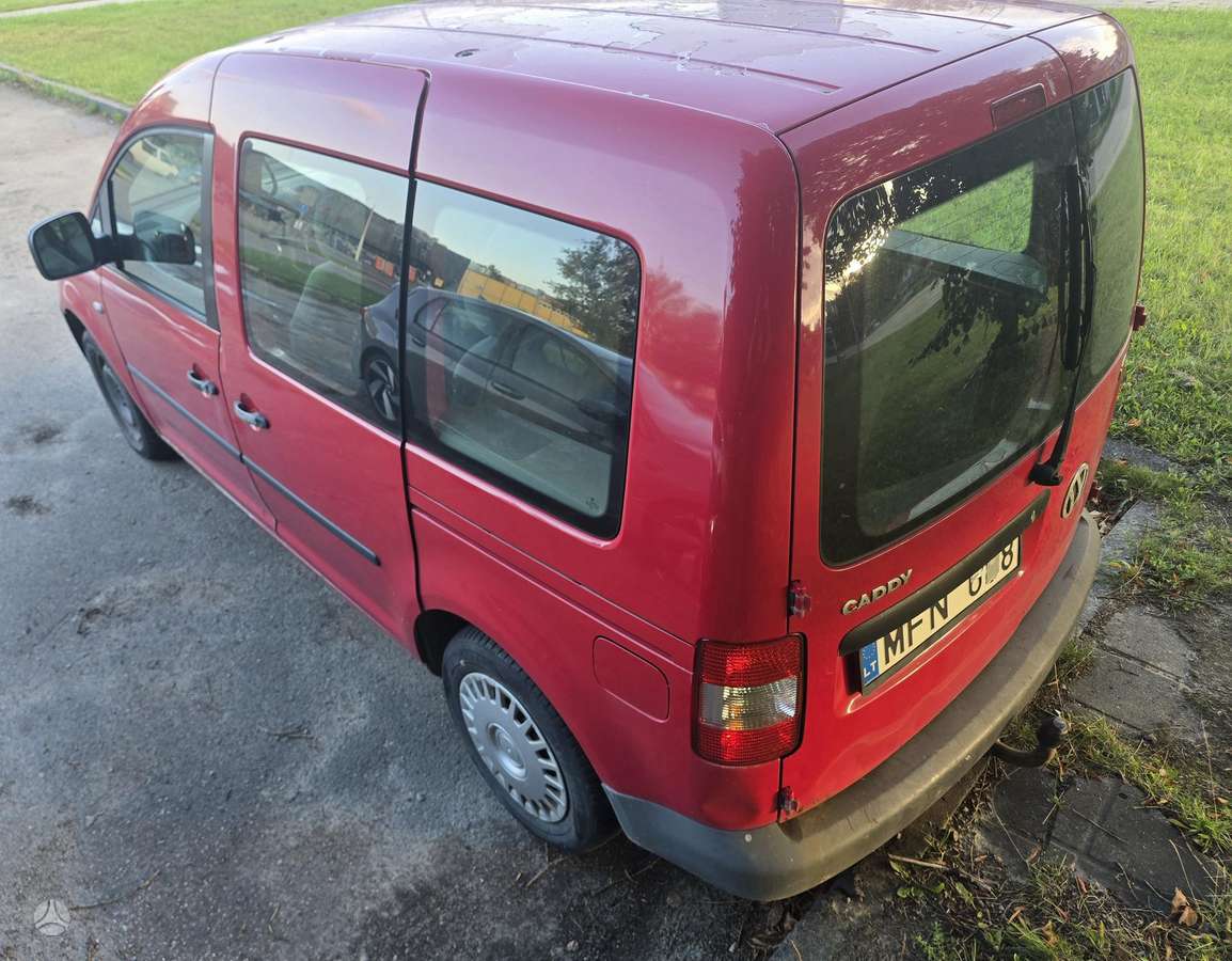 Volkswagen Caddy 2004 — photo 8