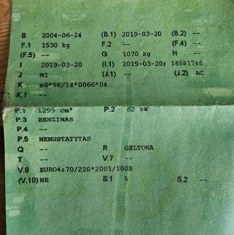Toyota Yaris 2004 — photo 12