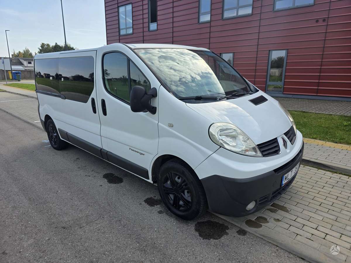 Renault Trafic, 2010