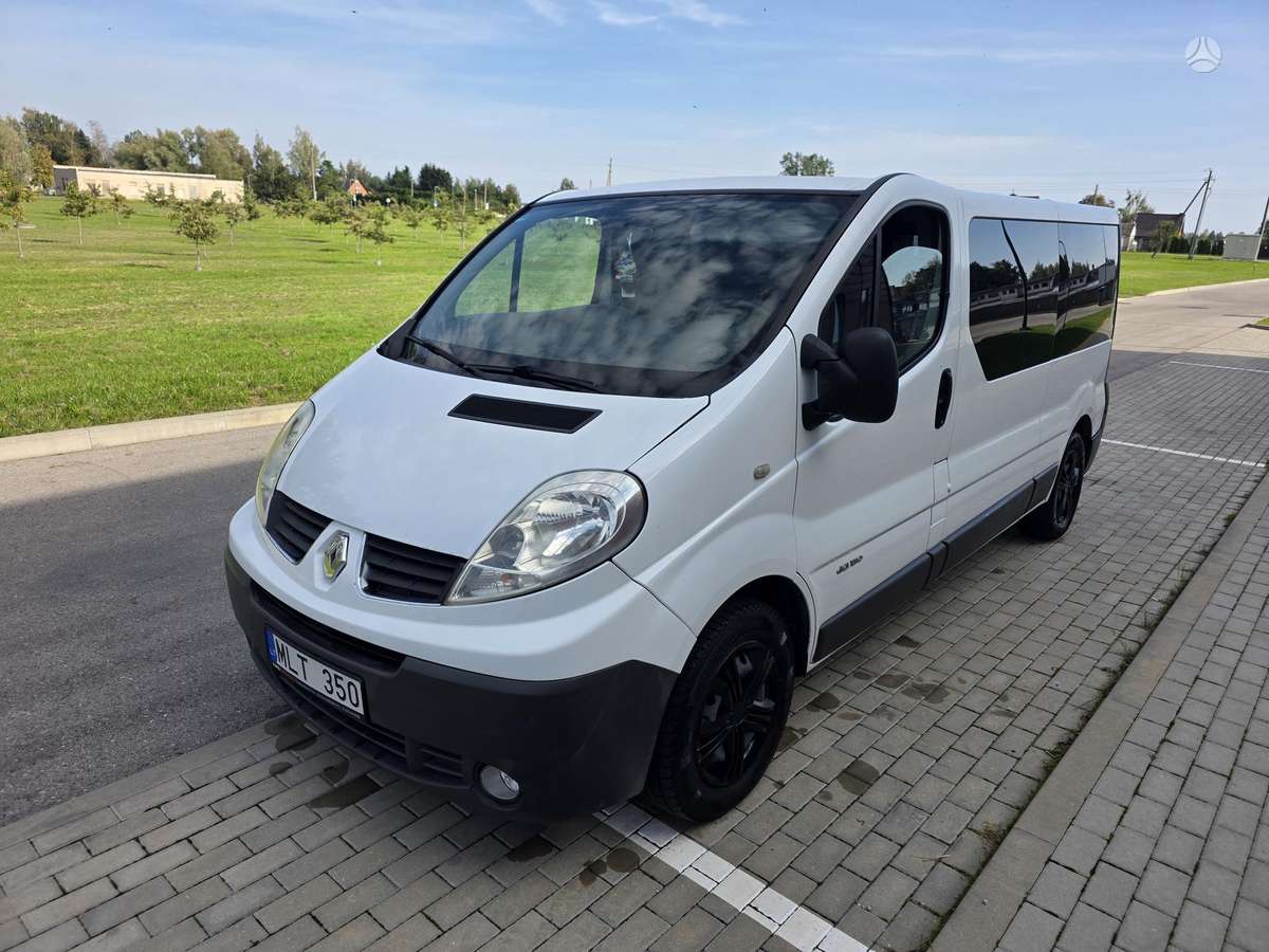 Renault Trafic 2010 — авто для ЗСУ з Європи